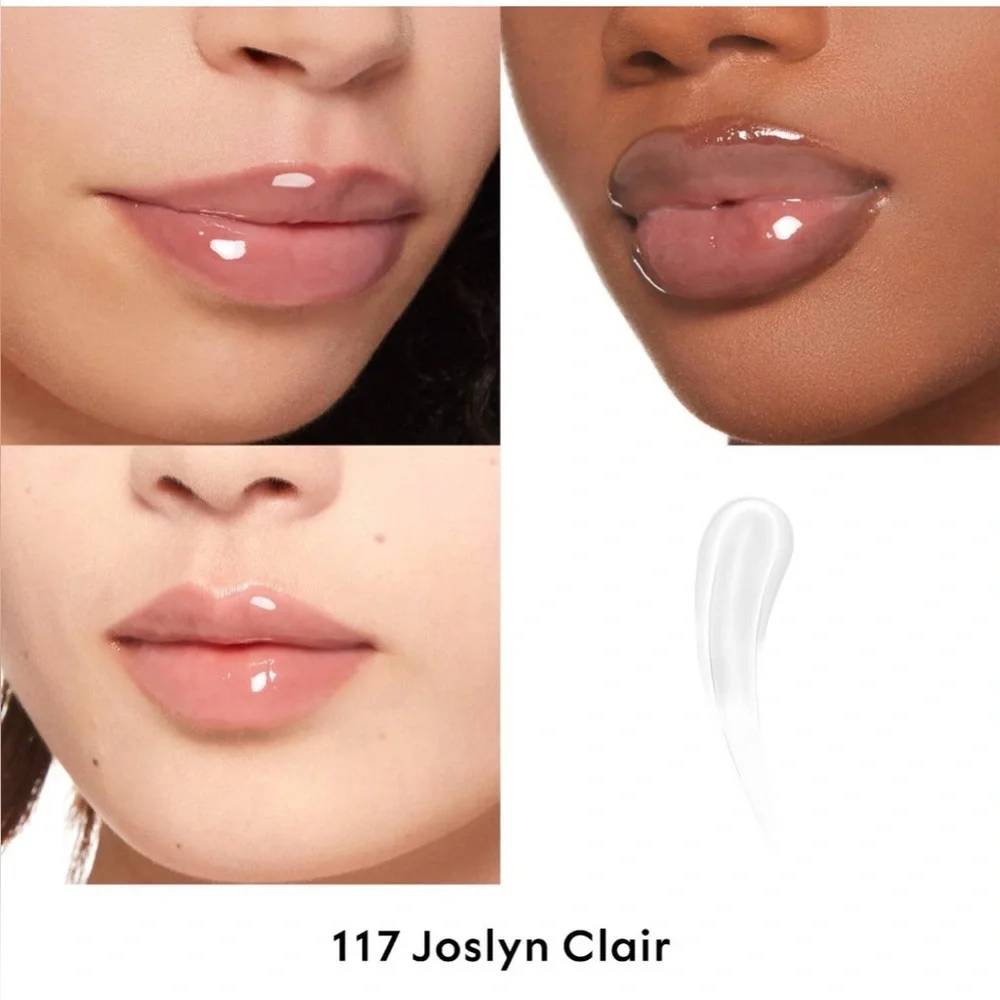 Gucci Hydrating Lip Gloss in Shade Joslyn Clair ( BRAND NEW NO BOX)
